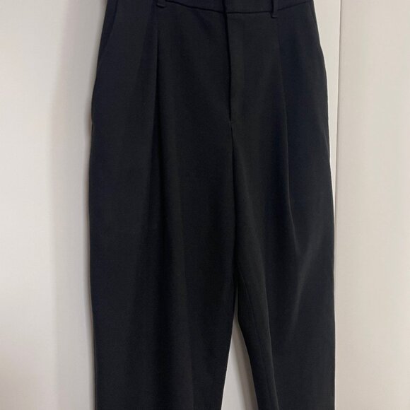 Uniqlo Heattech Pleated Taper Trouser Pants XS - Picture 5 of 8